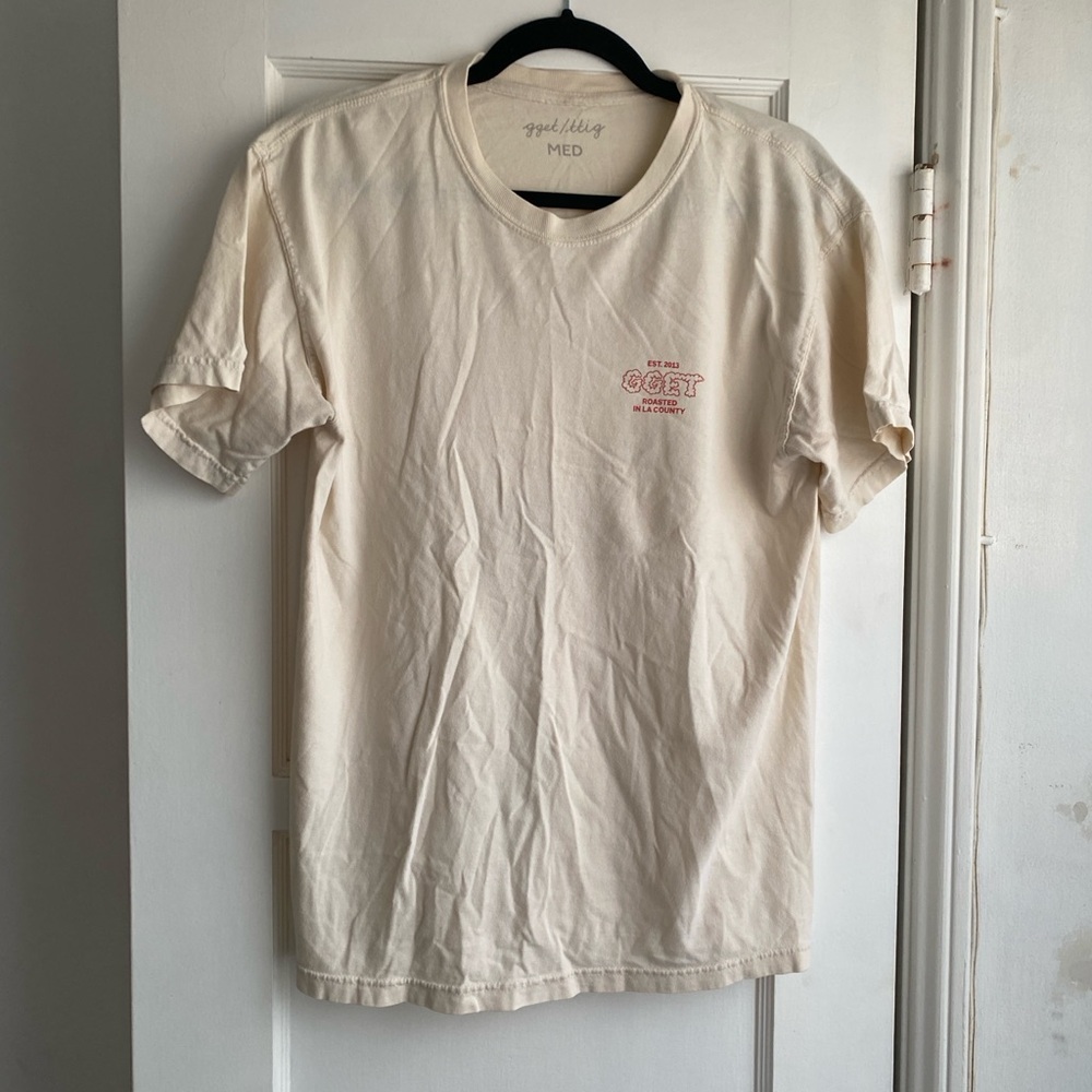 Gget Roasted in LA county coffee graphic tee